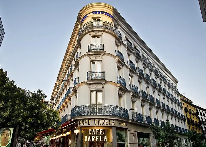 Hotel Preciados Madrid